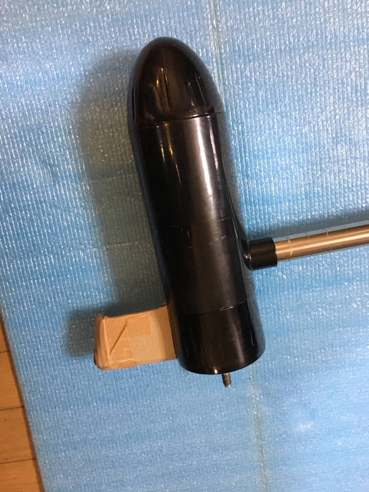 モーターガイドTR82V 後期モデル シャフトカット①: SHBLOG