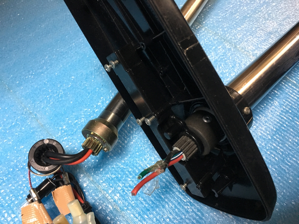 モーターガイドTR82V 後期モデル シャフトカット③: SHBLOG モーターガイドTR82V 後期モデル シャフトカット③: SHBLOG