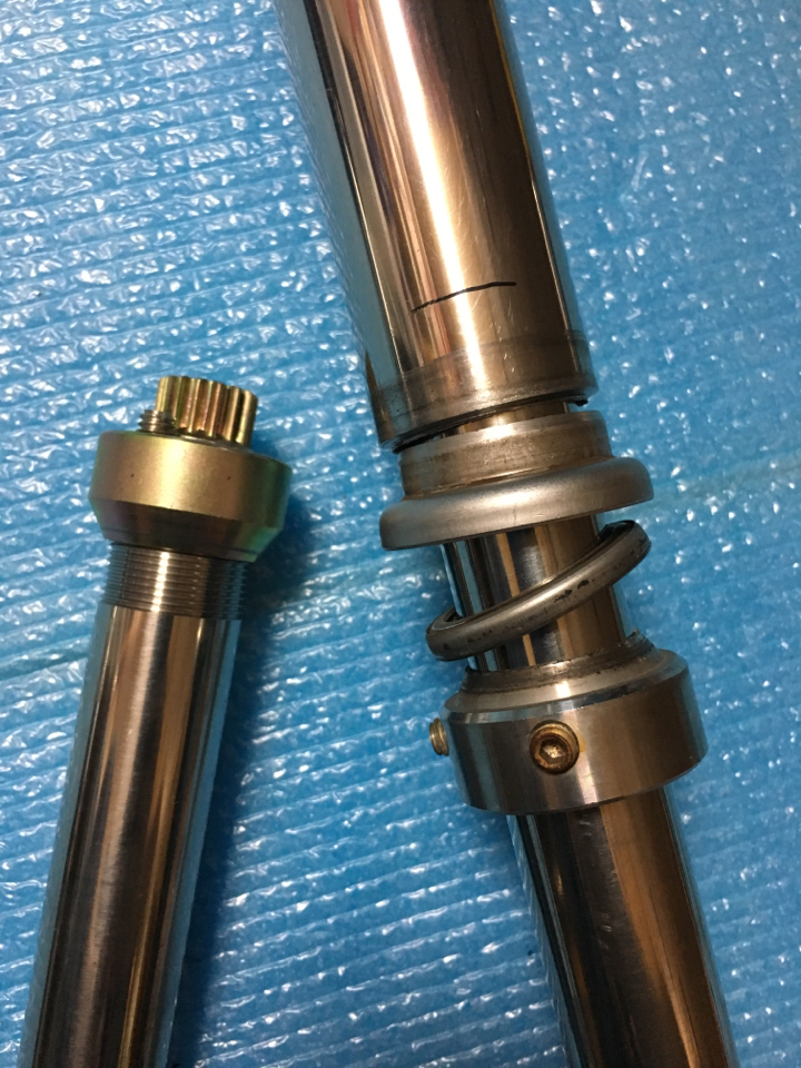 モーターガイドTR82V 後期モデル シャフトカット③: SHBLOG
